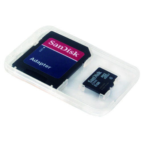 MicroSDHC, Class4 8GB